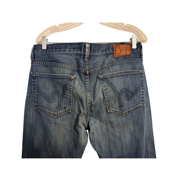 Citizens of Humanity Sid Regular Straight Men’s Blue Denim Jeans Size 33 - Picture 10 of 14